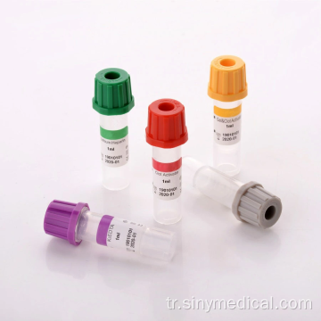 Tıbbi olmayan mikro kan toplama tüpleri
